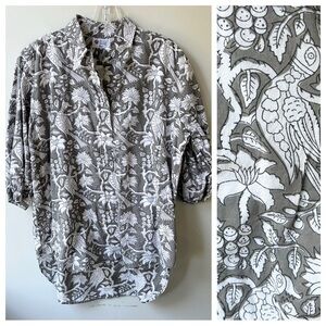 Holly Shae women’s cotton block printed tunic